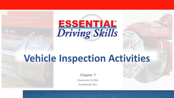 Essential Driving Skills – Classroom Presentations, Chapter Format (EDS-PKG-CH)