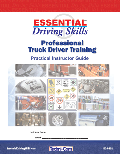 EDS-202 Essential Driving Skills – Practical Instructor Guide