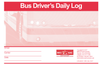 Imprinted - Bus Driver’s Daily Log Book