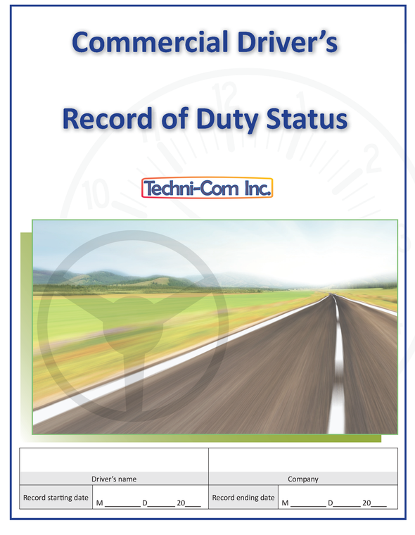 Commercial Driver’s Record of Duty Status