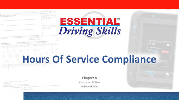 Essential Driving Skills – Classroom Presentations, Chapter Format (EDS-PKG-CH)