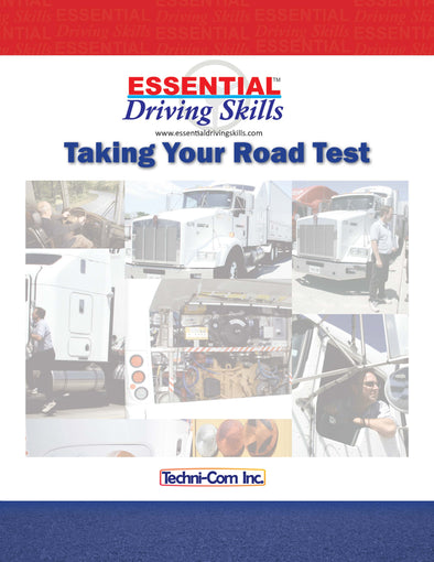 EDS-TYRT Essential Driving Skills - Taking Your Road Test